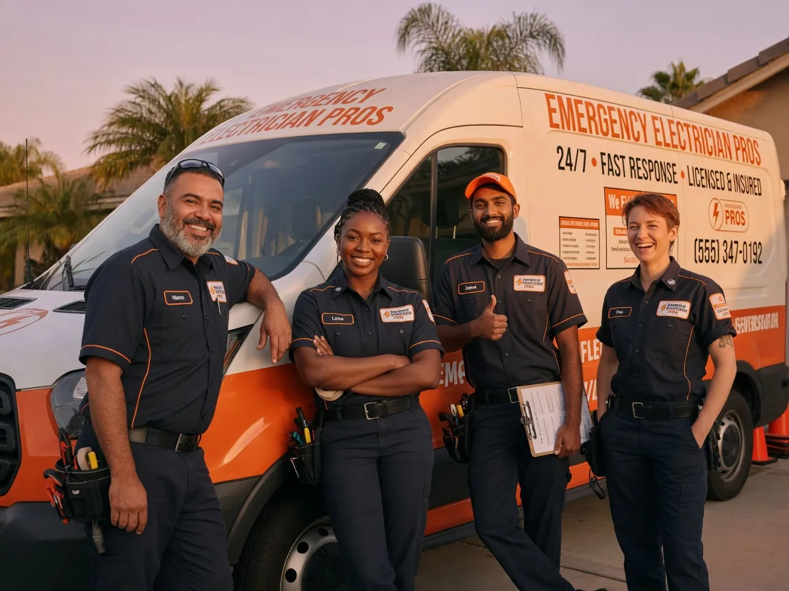 Emergency Electrician company in Minier, IL
