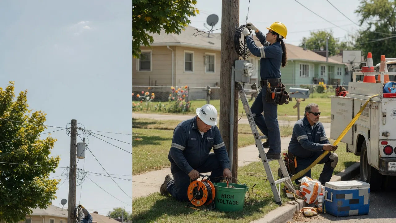 Emergency Electrician in Minier, IL near me